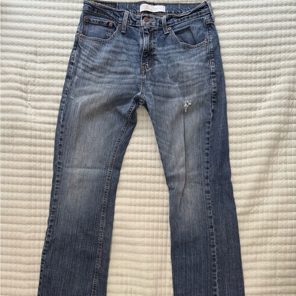 Signature Levi Strauss Women’s Bootcut Jeans- size W32 L30